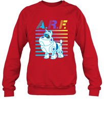 Load image into Gallery viewer, Disney Puppy Dog Pals A.R.F Crewneck Sweatshirt

