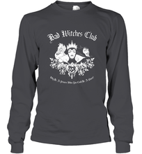 Load image into Gallery viewer, Disney Villains Bad Witches Club Group Shot Long Sleeve T-Shirt
