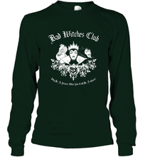 Load image into Gallery viewer, Disney Villains Bad Witches Club Group Shot Long Sleeve T-Shirt

