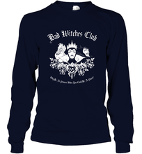 Load image into Gallery viewer, Disney Villains Bad Witches Club Group Shot Long Sleeve T-Shirt
