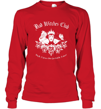 Load image into Gallery viewer, Disney Villains Bad Witches Club Group Shot Long Sleeve T-Shirt
