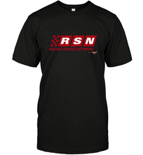 Load image into Gallery viewer, Disney Pixar Cars Racing Sports Network Logo Men's T-Shirt
