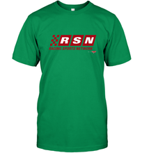 Load image into Gallery viewer, Disney Pixar Cars Racing Sports Network Logo Men's T-Shirt
