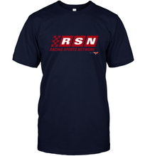 Load image into Gallery viewer, Disney Pixar Cars Racing Sports Network Logo Men's T-Shirt
