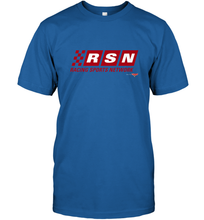 Load image into Gallery viewer, Disney Pixar Cars Racing Sports Network Logo Men's T-Shirt
