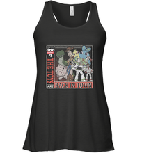 Load image into Gallery viewer, Disney Pixar Toy Story 4 Toys Are Back In Town Women's Racerback Tank

