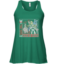 Load image into Gallery viewer, Disney Pixar Toy Story 4 Toys Are Back In Town Women's Racerback Tank
