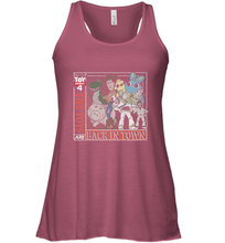 Load image into Gallery viewer, Disney Pixar Toy Story 4 Toys Are Back In Town Women's Racerback Tank
