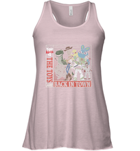 Load image into Gallery viewer, Disney Pixar Toy Story 4 Toys Are Back In Town Women's Racerback Tank
