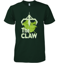 Load image into Gallery viewer, Disney Pixar Toy Story Alien Color Fill Claw Men's Premium T-Shirt

