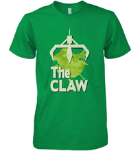 Load image into Gallery viewer, Disney Pixar Toy Story Alien Color Fill Claw Men's Premium T-Shirt
