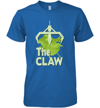 Load image into Gallery viewer, Disney Pixar Toy Story Alien Color Fill Claw Men's Premium T-Shirt

