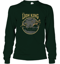 Load image into Gallery viewer, Disney Lion King Distressed Lion King Trio Long Sleeve T-Shirt
