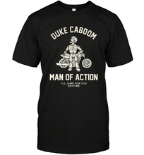 Load image into Gallery viewer, Disney Pixar Toy Story Duke Caboom Man Of Action Men's T-Shirt
