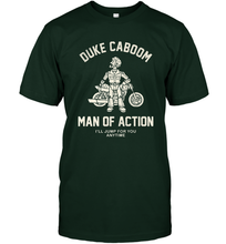 Load image into Gallery viewer, Disney Pixar Toy Story Duke Caboom Man Of Action Men's T-Shirt
