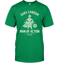 Load image into Gallery viewer, Disney Pixar Toy Story Duke Caboom Man Of Action Men's T-Shirt
