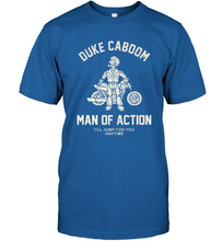 Load image into Gallery viewer, Disney Pixar Toy Story Duke Caboom Man Of Action Men's T-Shirt
