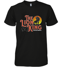 Load image into Gallery viewer, Disney Lion King Distressed 1994 Logo Men's Premium T-Shirt

