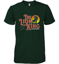 Load image into Gallery viewer, Disney Lion King Distressed 1994 Logo Men's Premium T-Shirt
