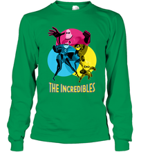 Load image into Gallery viewer, Disney Pixar Incredibles 3 Spotlights Long Sleeve T-Shirt
