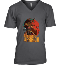 Load image into Gallery viewer, Marvel Black Panther Movie Okoye Profile Men's V-Neck

