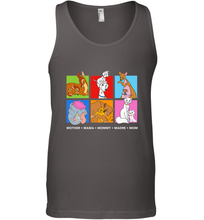 Load image into Gallery viewer, Disney Characters Colorful Mother's Day Men's Tank Top
