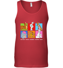Load image into Gallery viewer, Disney Characters Colorful Mother's Day Men's Tank Top
