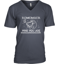 Load image into Gallery viewer, Disney Lion King Remember Who You Are Painting Men's V-Neck
