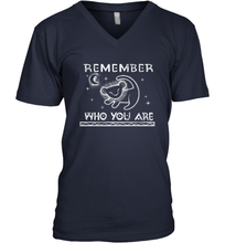 Load image into Gallery viewer, Disney Lion King Remember Who You Are Painting Men's V-Neck
