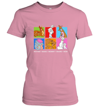 Load image into Gallery viewer, Disney Characters Colorful Mother's Day Women's T-Shirt
