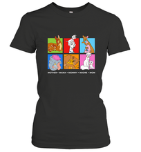 Load image into Gallery viewer, Disney Characters Colorful Mother's Day Women's T-Shirt
