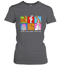 Load image into Gallery viewer, Disney Characters Colorful Mother's Day Women's T-Shirt
