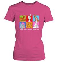 Load image into Gallery viewer, Disney Characters Colorful Mother's Day Women's T-Shirt
