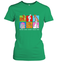 Load image into Gallery viewer, Disney Characters Colorful Mother's Day Women's T-Shirt
