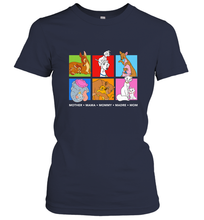 Load image into Gallery viewer, Disney Characters Colorful Mother's Day Women's T-Shirt
