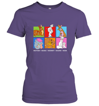 Load image into Gallery viewer, Disney Characters Colorful Mother's Day Women's T-Shirt
