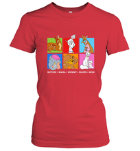 Load image into Gallery viewer, Disney Characters Colorful Mother's Day Women's T-Shirt
