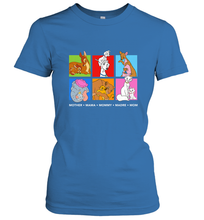 Load image into Gallery viewer, Disney Characters Colorful Mother's Day Women's T-Shirt
