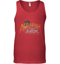 Load image into Gallery viewer, Disney Aladdin Agrabah Flying Over The City Of Mystery Men's Tank Top
