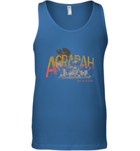 Load image into Gallery viewer, Disney Aladdin Agrabah Flying Over The City Of Mystery Men's Tank Top
