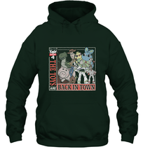 Load image into Gallery viewer, Disney Pixar Toy Story 4 Toys Are Back In Town Hooded Sweatshirt
