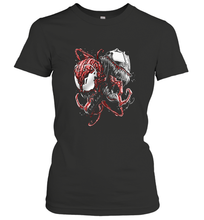 Load image into Gallery viewer, Marvel Carnage and Venom Premium Graphict Women's T-Shirt
