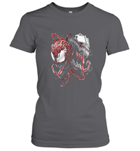 Load image into Gallery viewer, Marvel Carnage and Venom Premium Graphict Women's T-Shirt
