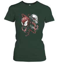 Load image into Gallery viewer, Marvel Carnage and Venom Premium Graphict Women's T-Shirt
