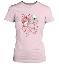 Load image into Gallery viewer, Marvel Carnage and Venom Premium Graphict Women's T-Shirt
