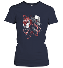 Load image into Gallery viewer, Marvel Carnage and Venom Premium Graphict Women's T-Shirt
