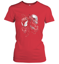 Load image into Gallery viewer, Marvel Carnage and Venom Premium Graphict Women's T-Shirt
