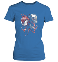 Load image into Gallery viewer, Marvel Carnage and Venom Premium Graphict Women's T-Shirt
