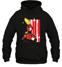 Load image into Gallery viewer, Marvel Captain Marvel Carol Danvers Hooded Sweatshirt
