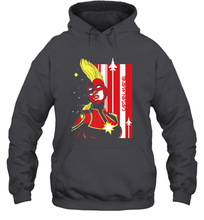 Load image into Gallery viewer, Marvel Captain Marvel Carol Danvers Hooded Sweatshirt

